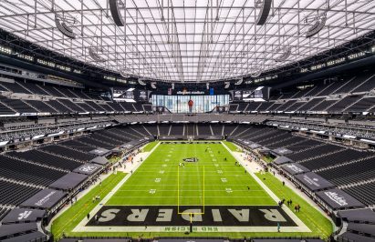Raiders field