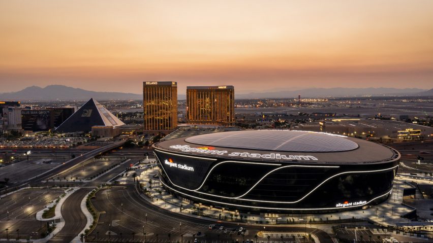 Allegiant stadium