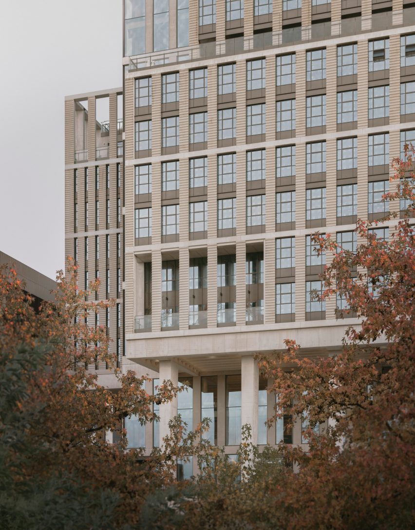 London College of Fashion by Allies and Morrison