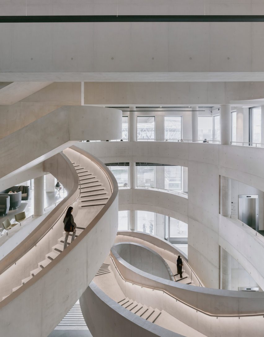 London College of Fashion by Allies and Morrison