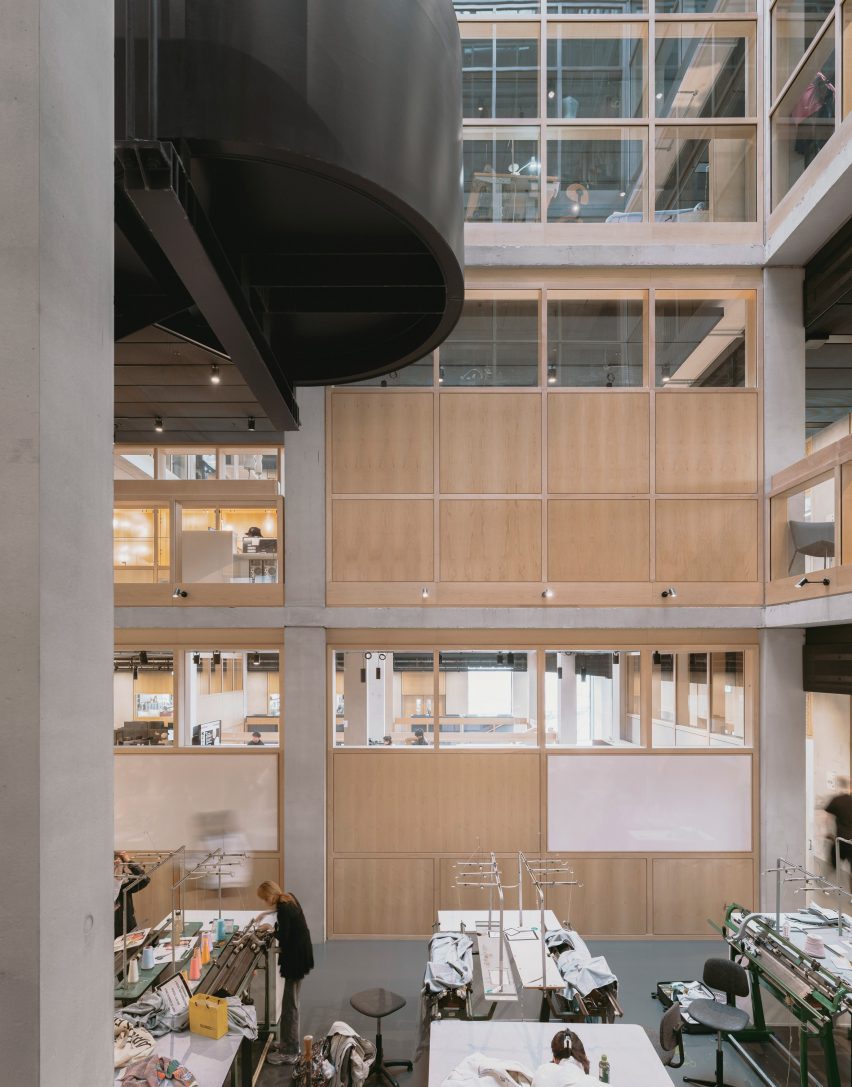 London College of Fashion by Allies and Morrison