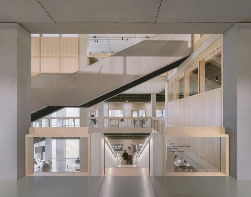 London College of Fashion by Allies and Morrison