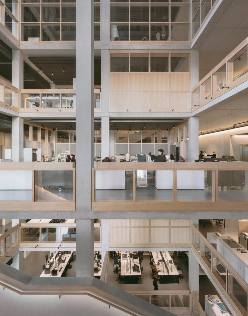 London College of Fashion by Allies and Morrison