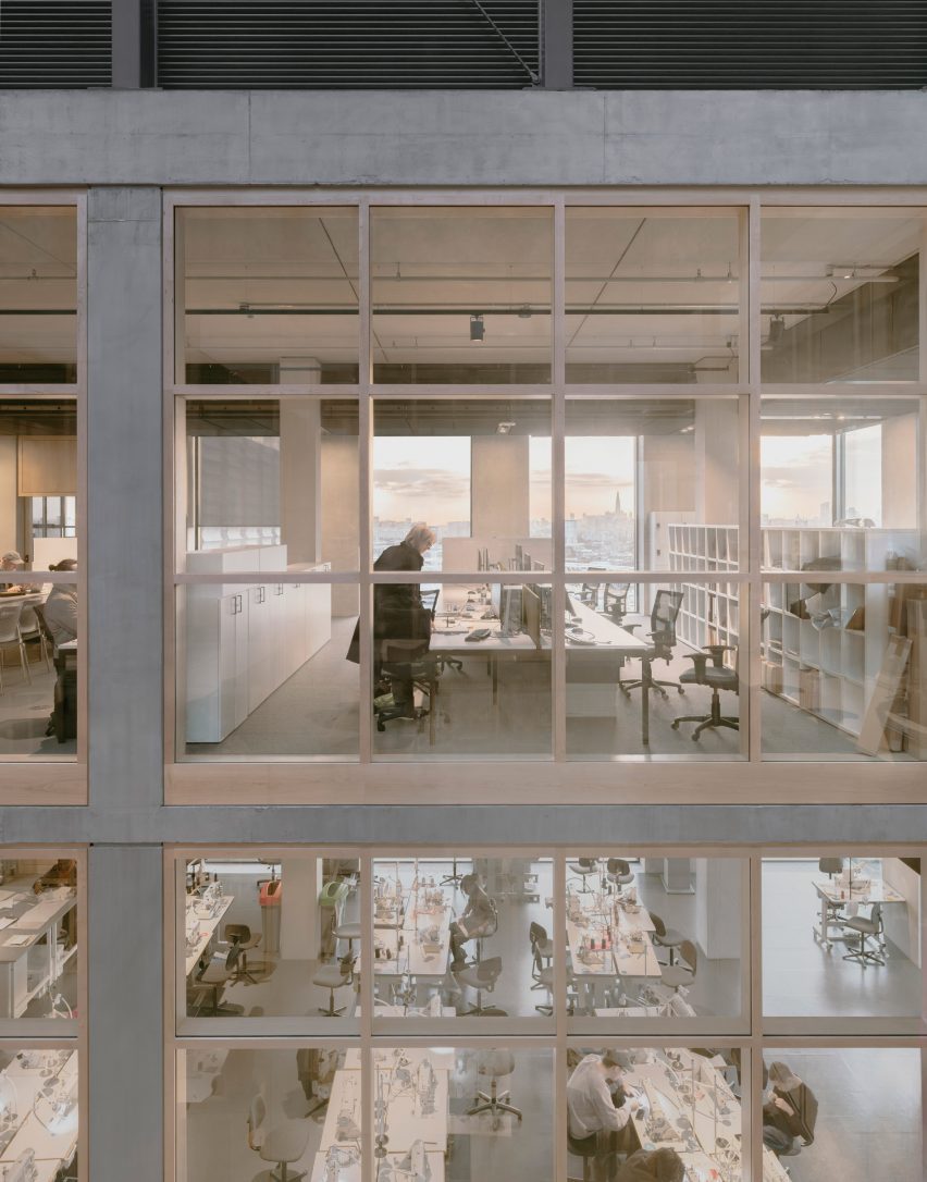 London College of Fashion by Allies and Morrison