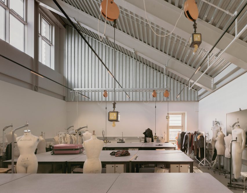 London College of Fashion by Allies and Morrison