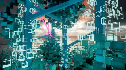 Visualisation of colourful video game