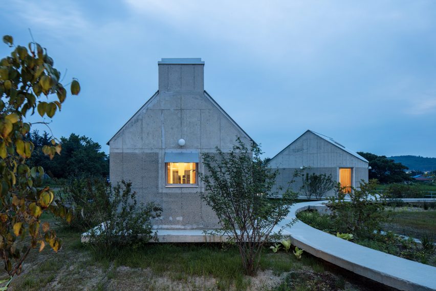 Hoji Gangneung houses in South Korea