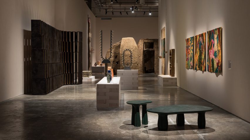 Arab Design Now exhibition