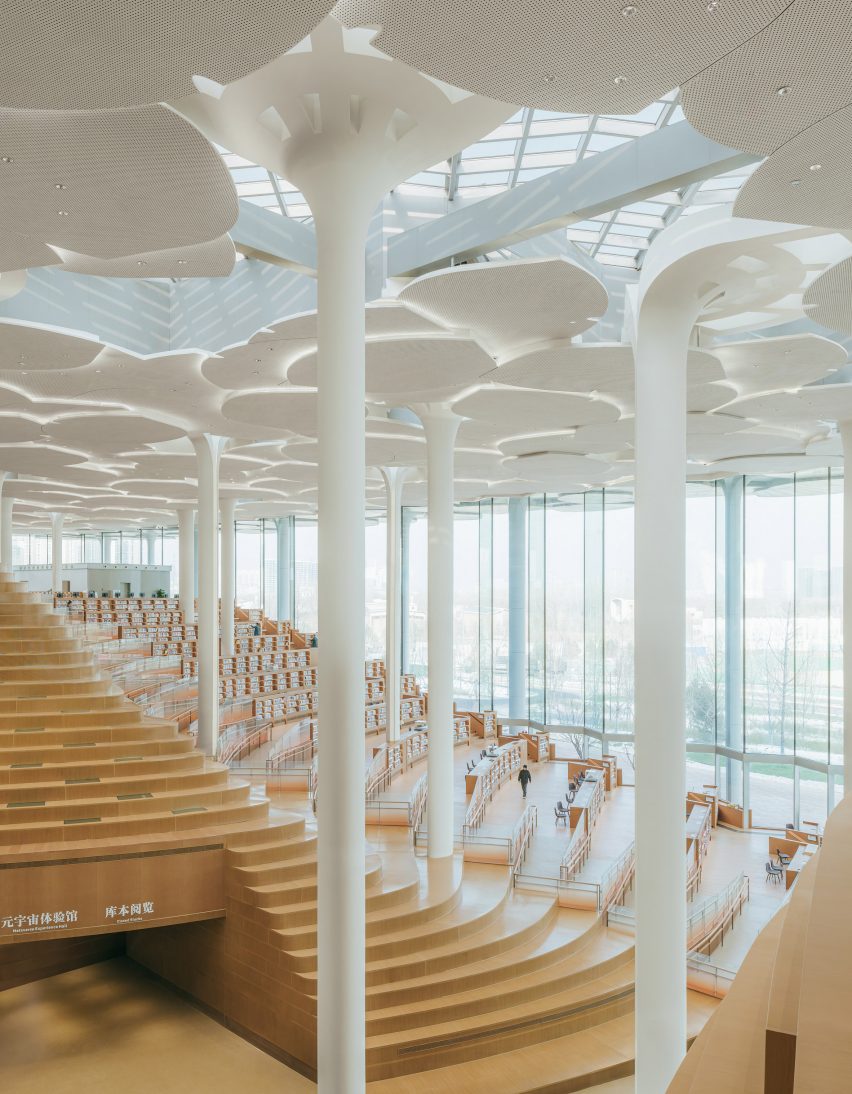Beijing City Library by Snøhetta