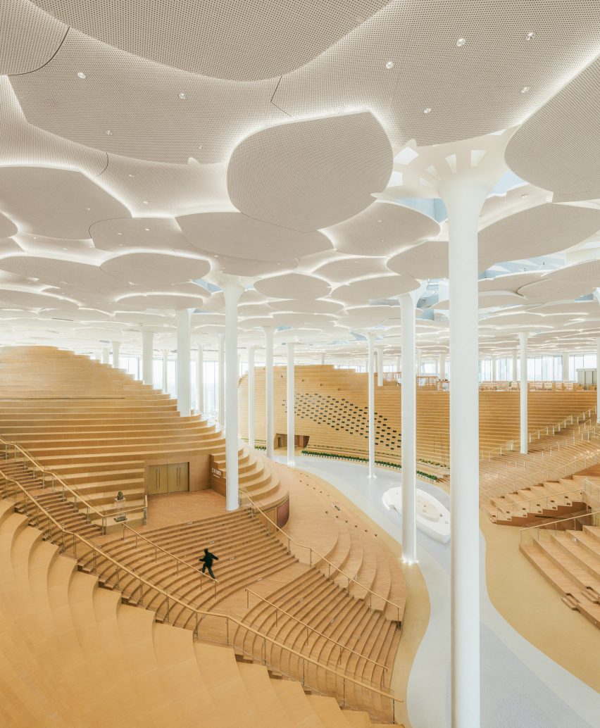 Beijing City Library by Snøhetta