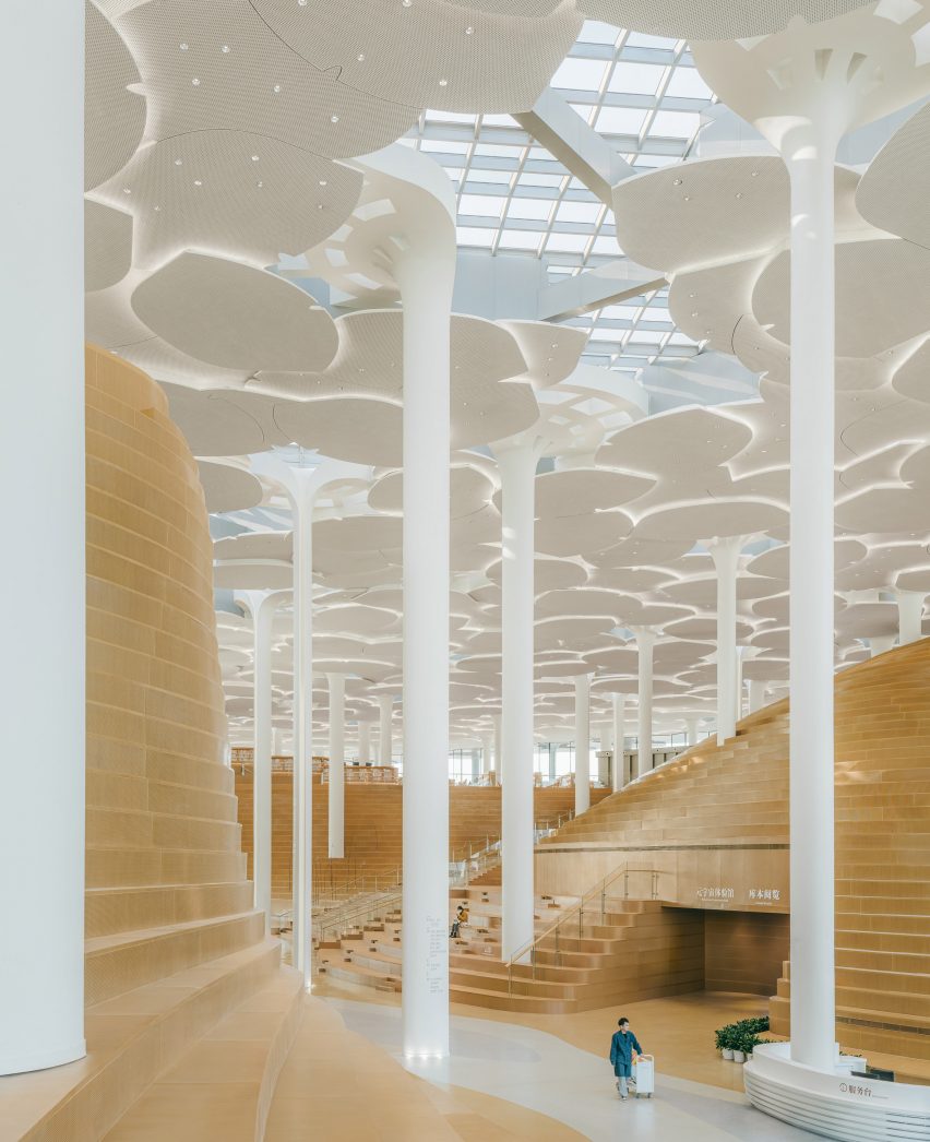 Beijing City Library by Snøhetta
