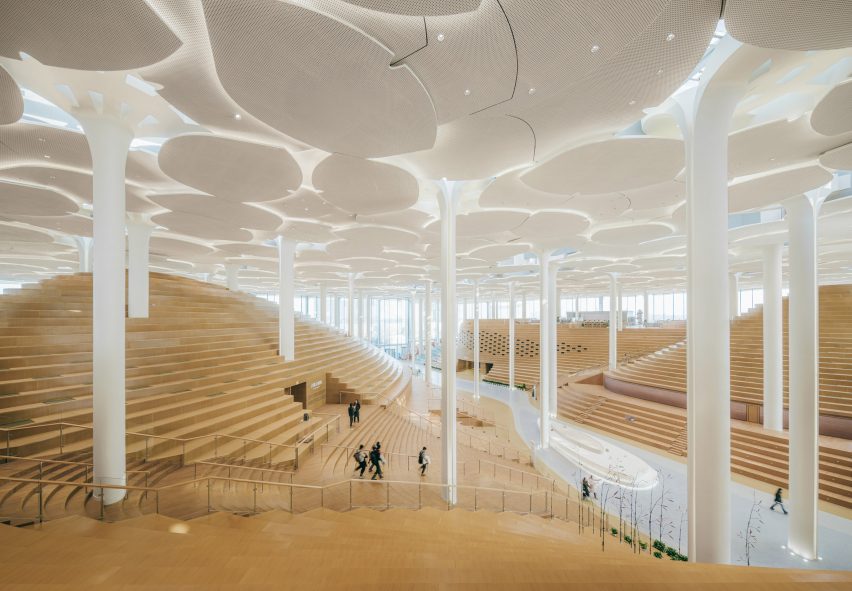 Beijing City Library by Snøhetta