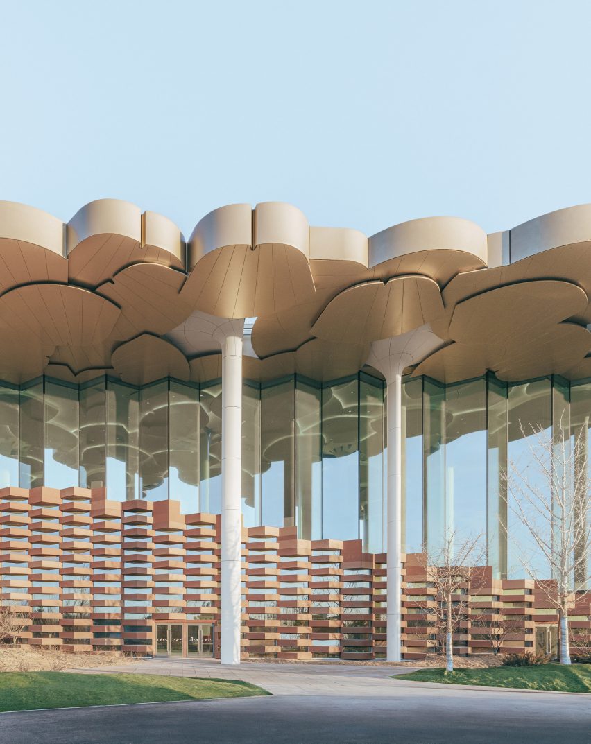 Beijing City Library by Snøhetta