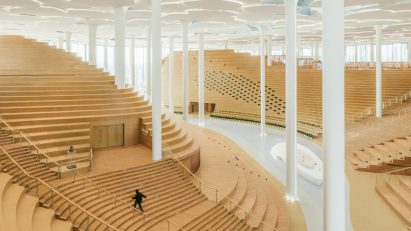 Beijing city library by Snohetta