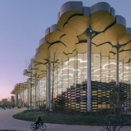 Beijing City Library by Snøhetta