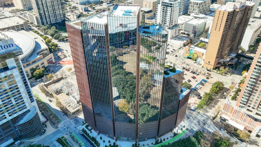 Tower completed by BIG in Houston