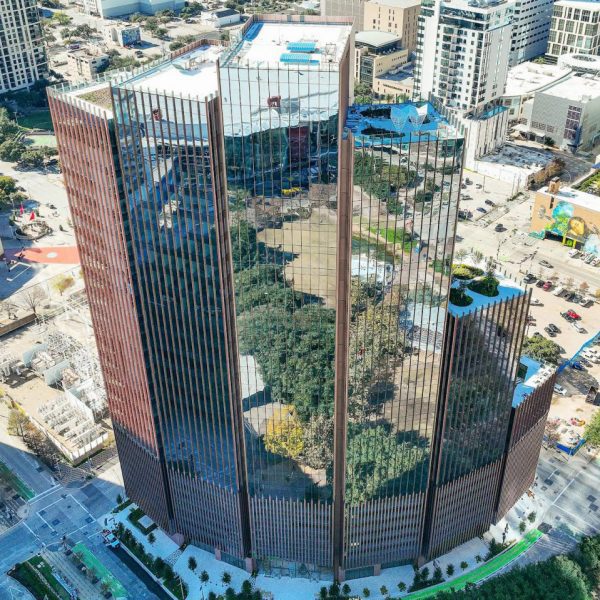 BIG Houston group of towers