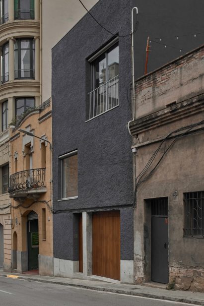 Exterior of Bolívar House