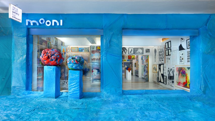 Bolsan plastic facade Mooni Condesa