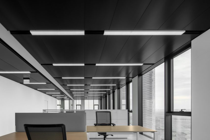 Office interior in Italy