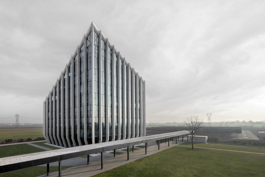 Bonfiglioli headquarters in Italy