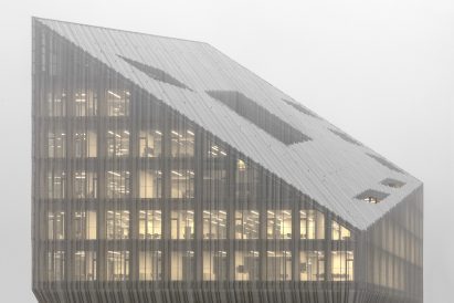 Bonfiglioli headquarters by Peter Pichler Architecture