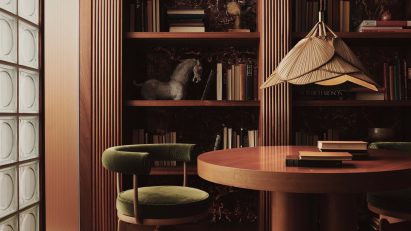 Bookshelf wealth lookbook