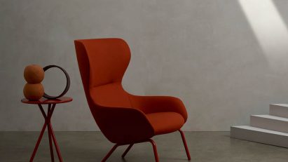Amelia lounge chair by Boss Design