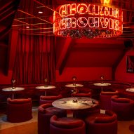 Interior of Brasserie des Pres restaurant in Paris by B3 Designers