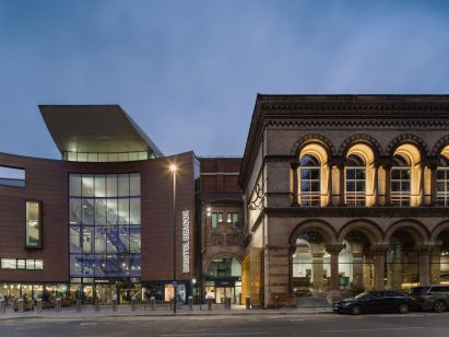 Exterior of Bristol Beacon by Levitt Bernstein