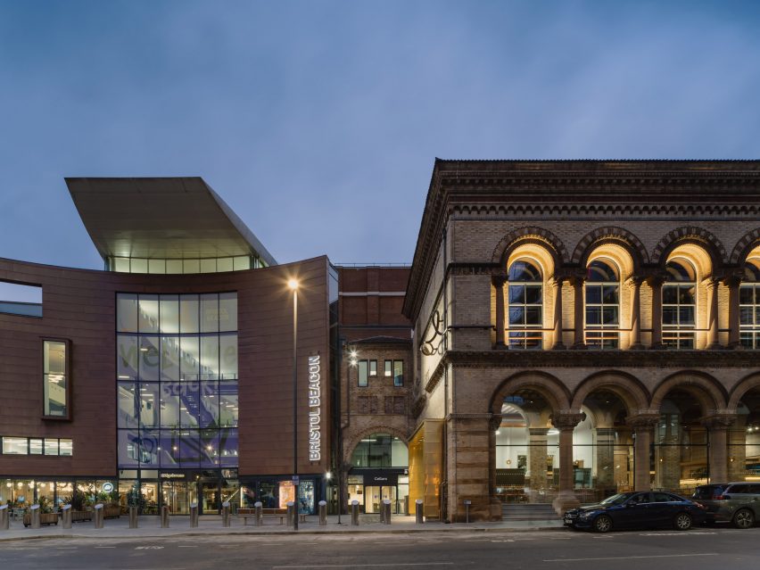 Exterior of Bristol Beacon by Levitt Bernstein