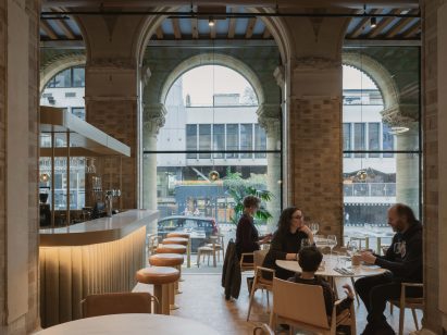 Cafe in the historic Bristol Beacon theatre