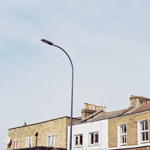 Rooftops of houses in Britain