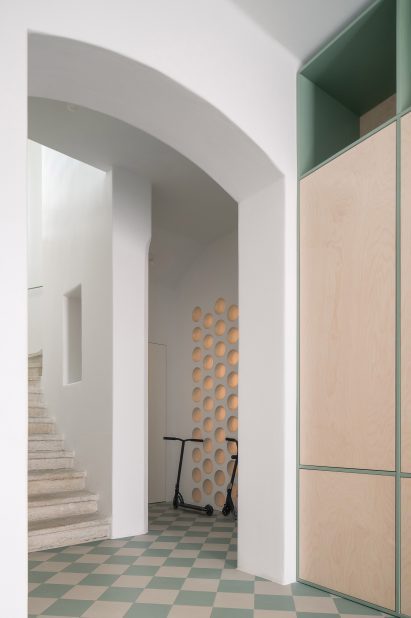 Hallway of House in Kutná Hora