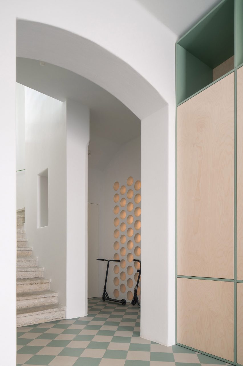 Entrance hall