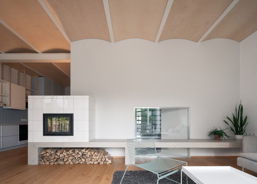 House in Kutná Hora by Byró Architekti