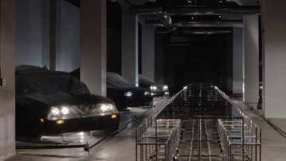 Cars in LA exhibition