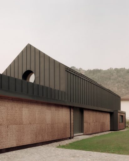 Cork exterior of Casa 9