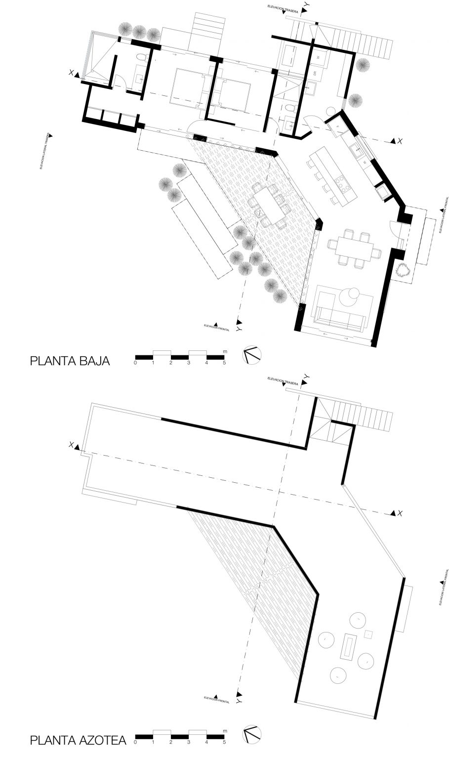 Red Arquitectos plans