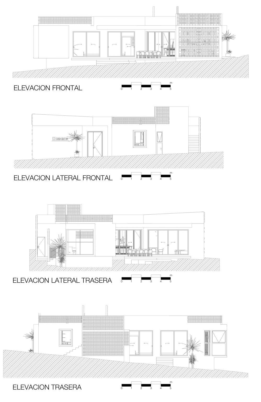 Red Arquitectos plans