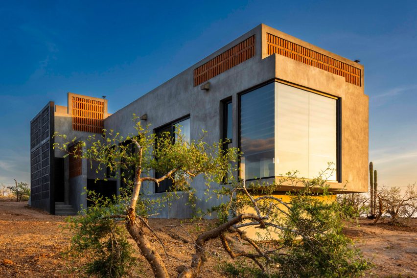 Concrete home