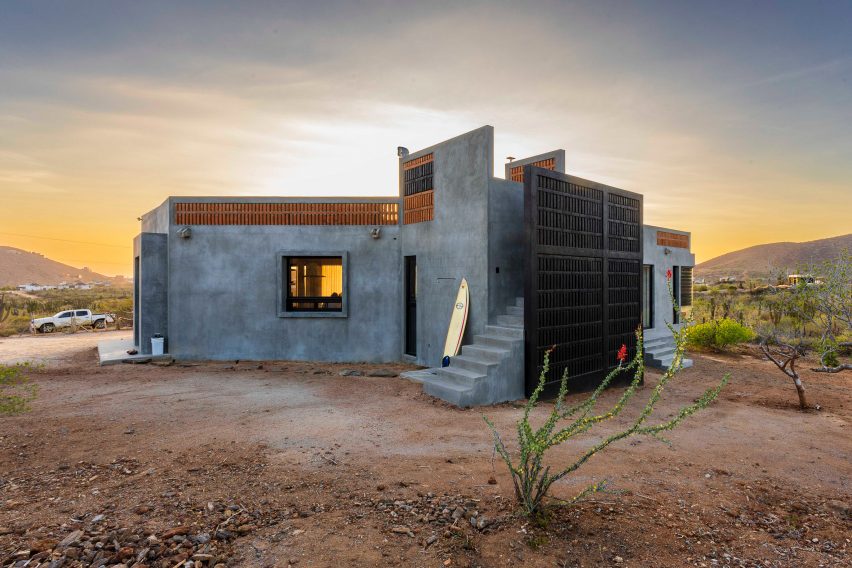 Concrete home