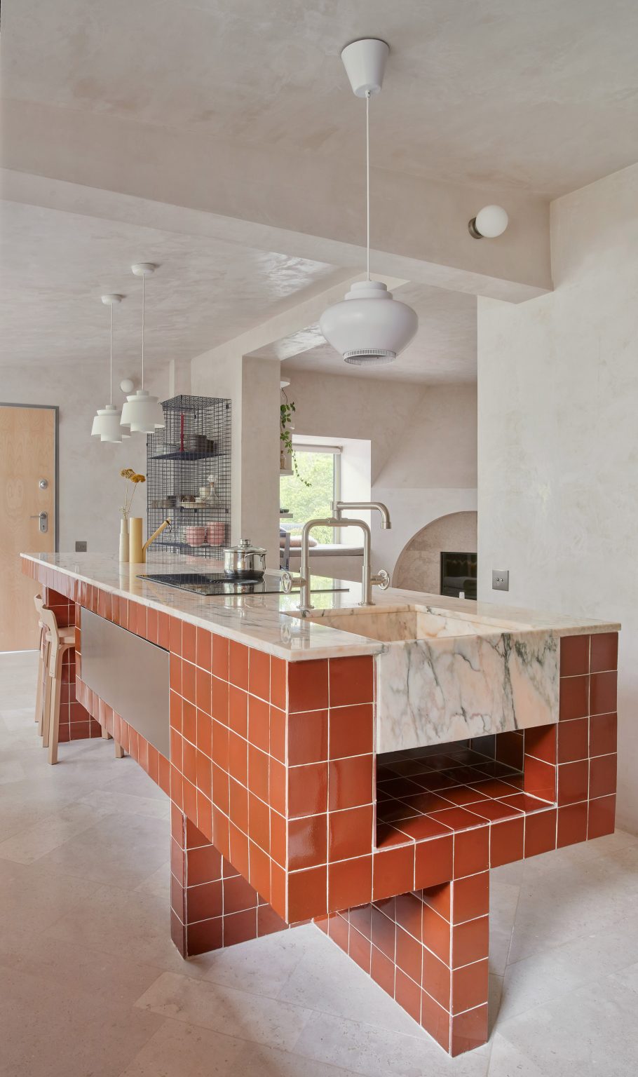 Casamontesa house kitchen island