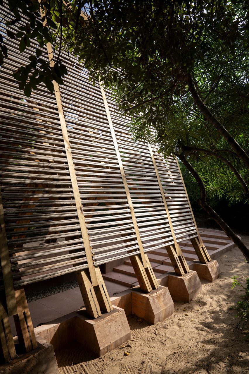 Casa Wabi pavilion by CCA