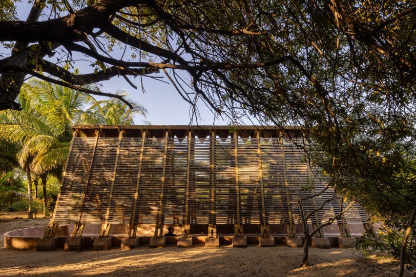 Casa Wabi pavilion by CCA