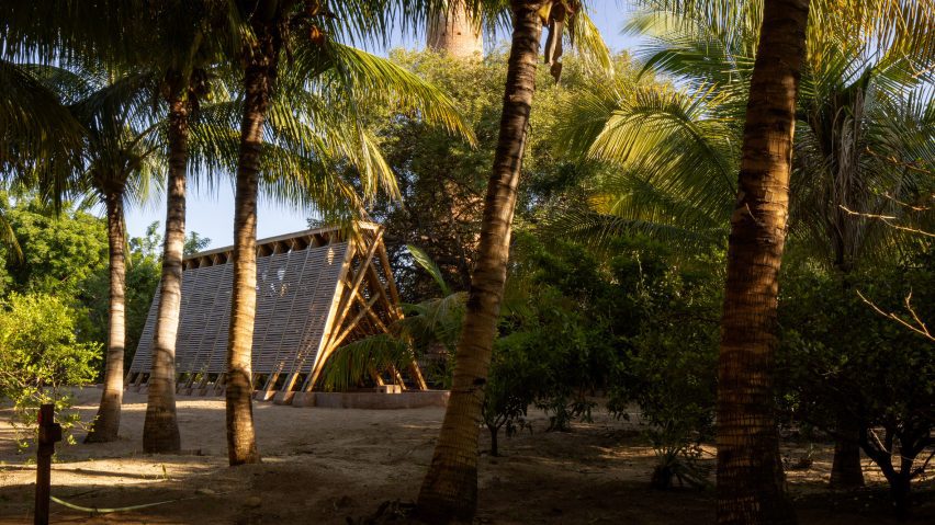 Casa Wabi CCA pavilion