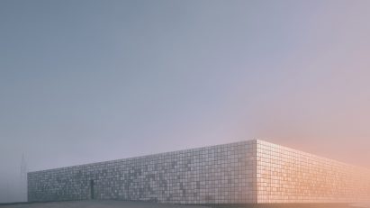 Exterior of Central Control Building by Bilgin Architects