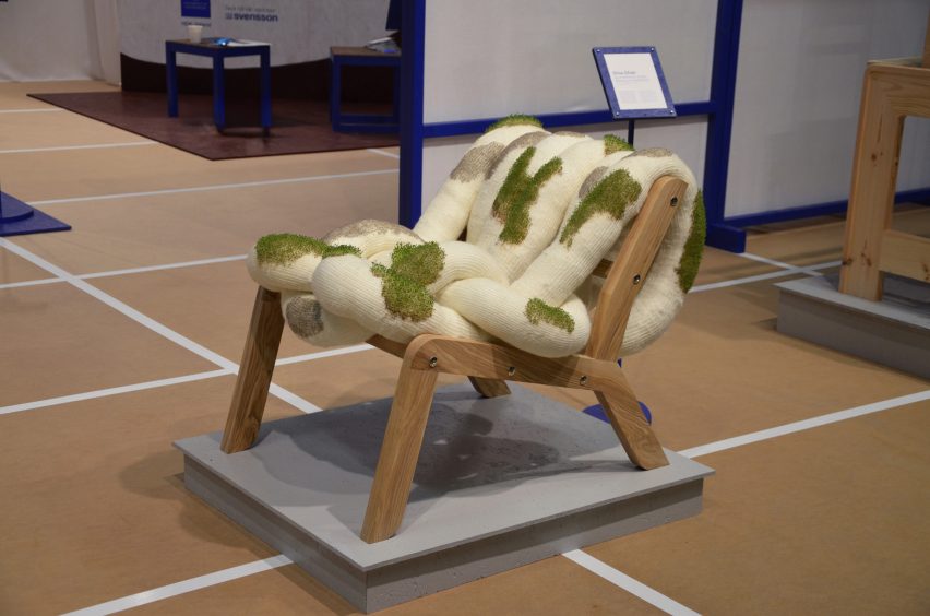 Chia-Chair for humans and plants by Alice Hultqvist, Emelie Sjöberg and Linnea Nilsson
