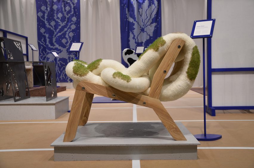 Chia-Chair for humans and plants by Alice Hultqvist, Emelie Sjöberg and Linnea Nilsson