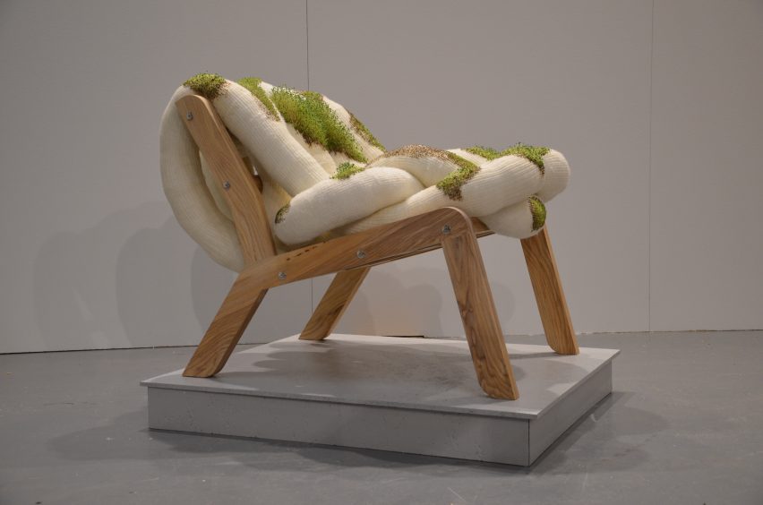 Chia-Chair for humans and plants by Alice Hultqvist, Emelie Sjöberg and Linnea Nilsson